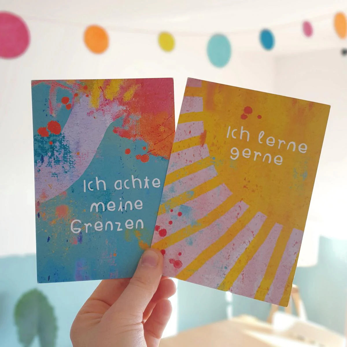 Affirmationskarten für Kinder | Karten für ein schönes Leben