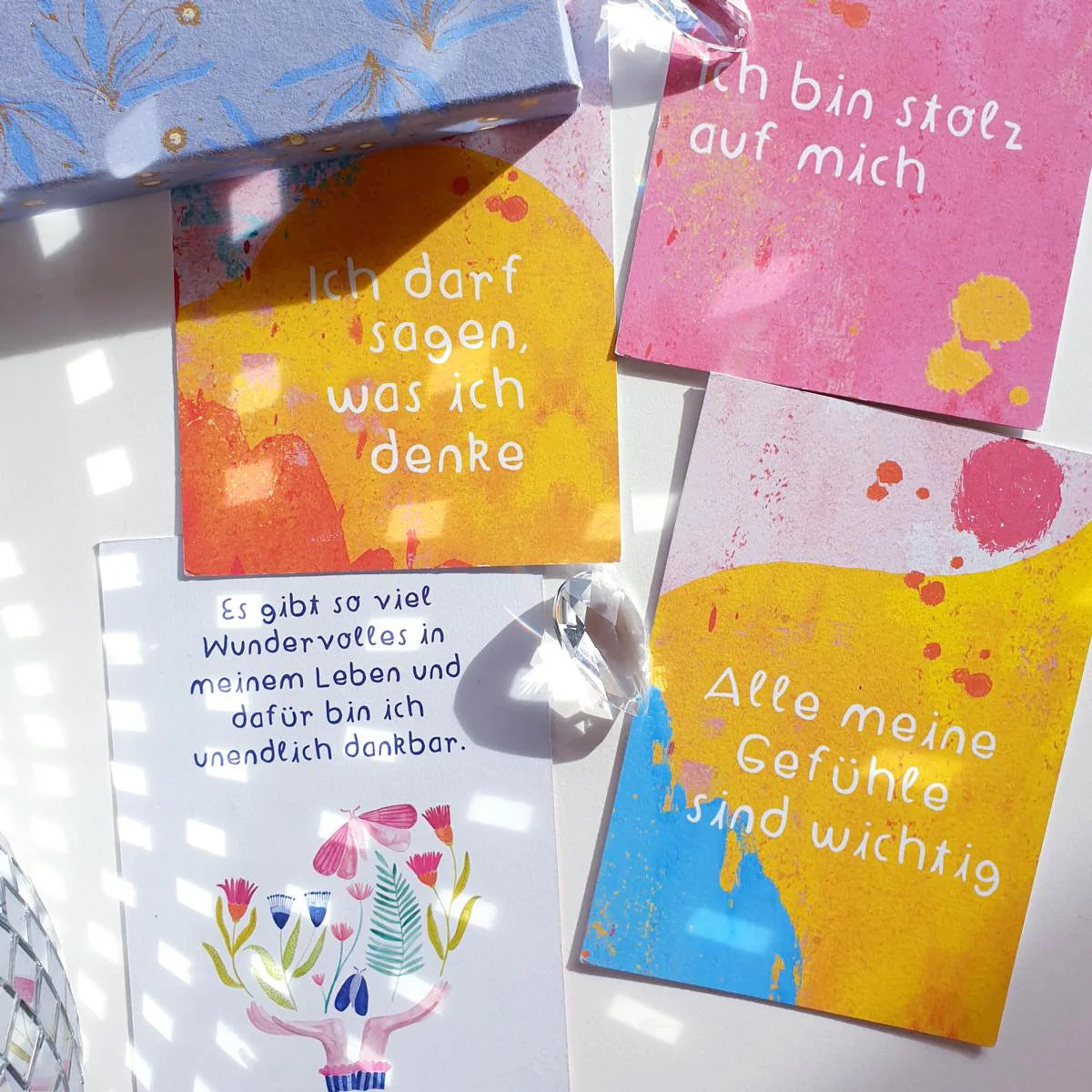 Affirmationskarten für Kinder | Karten für ein schönes Leben