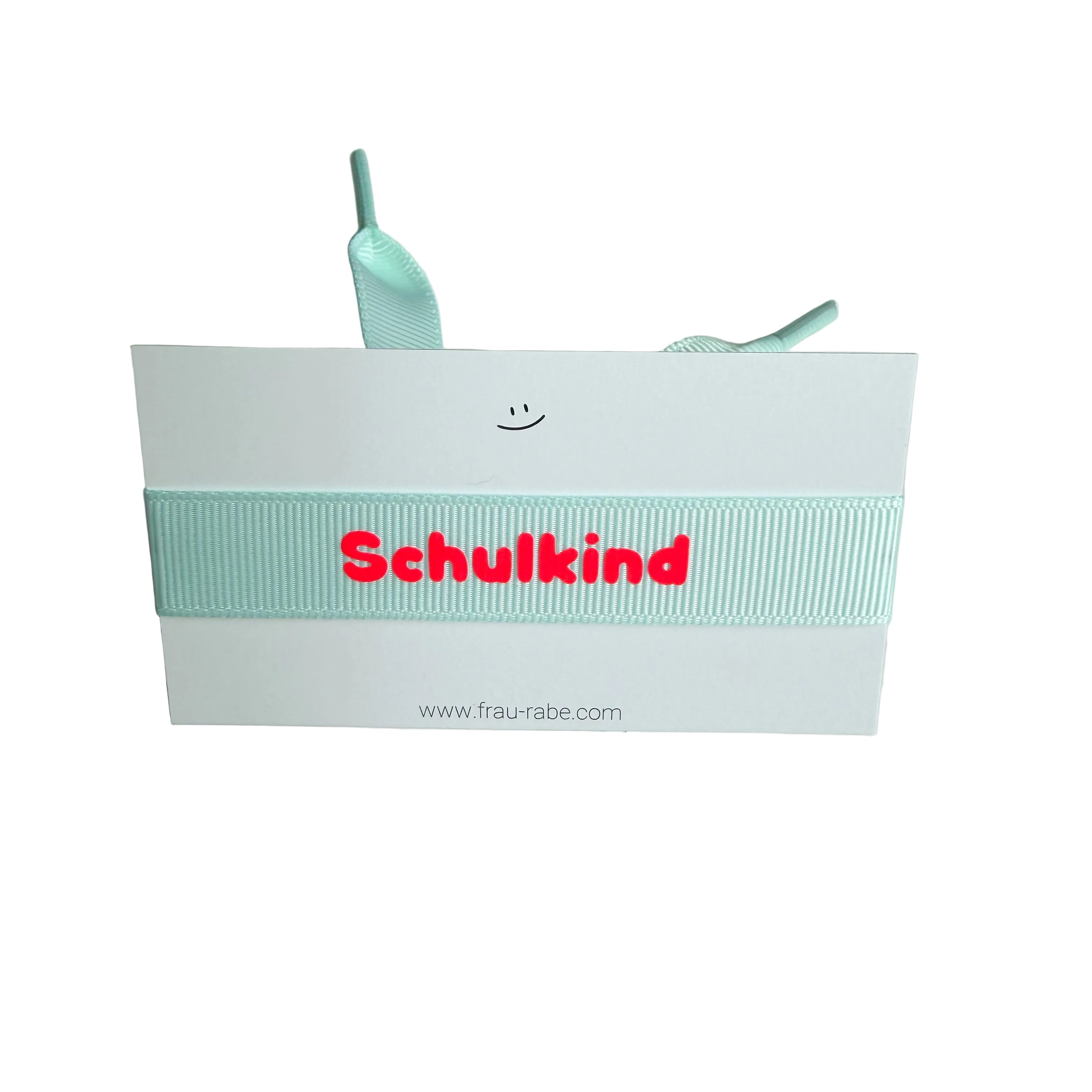 Armband Schulkind | Mint & Neonrot