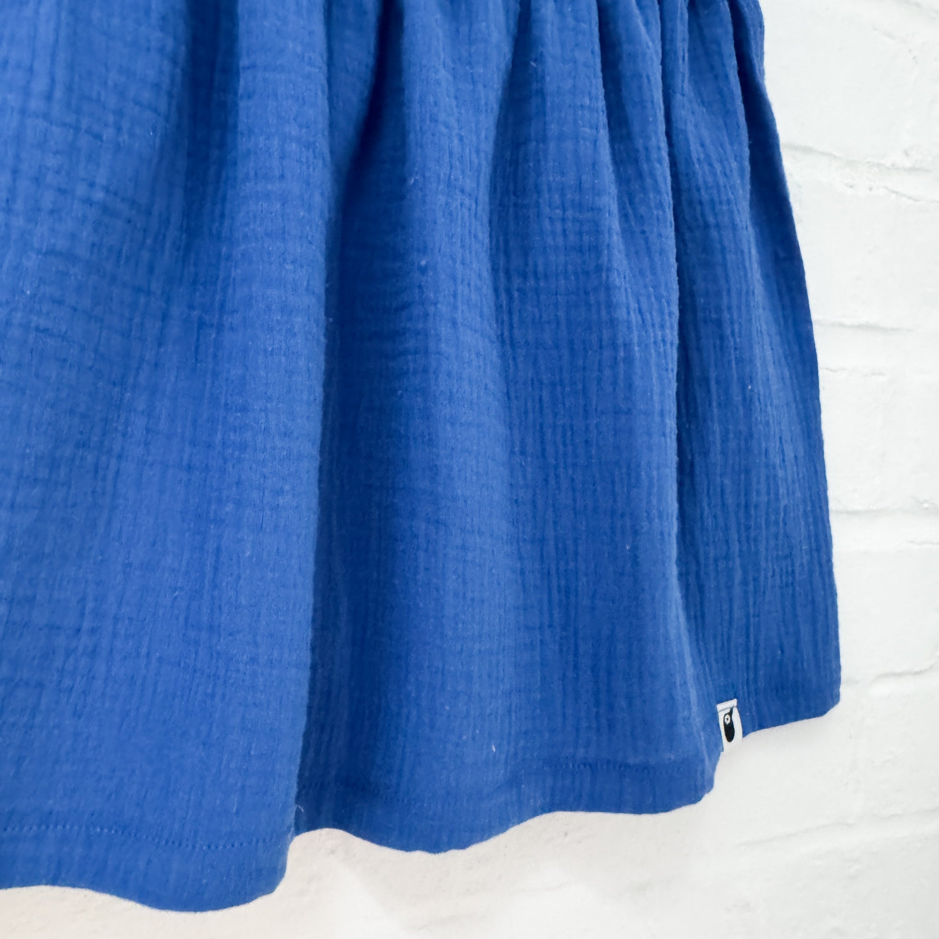 Kids Musselin Rock | Kobaltblau