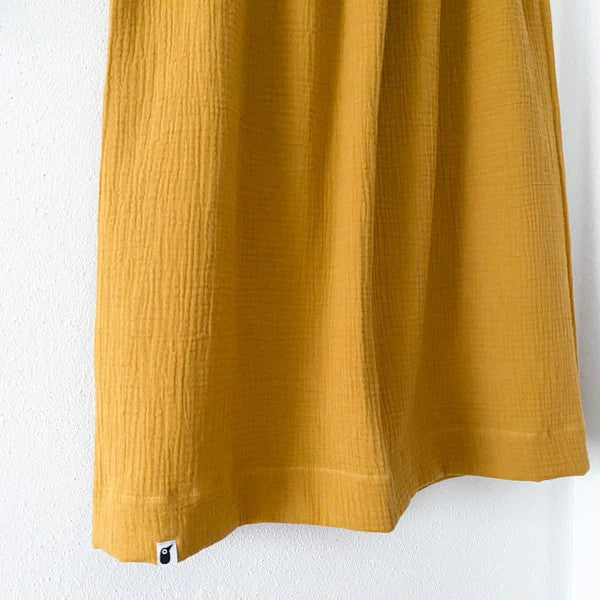 Damen Rock Musselin | Uni Senf
