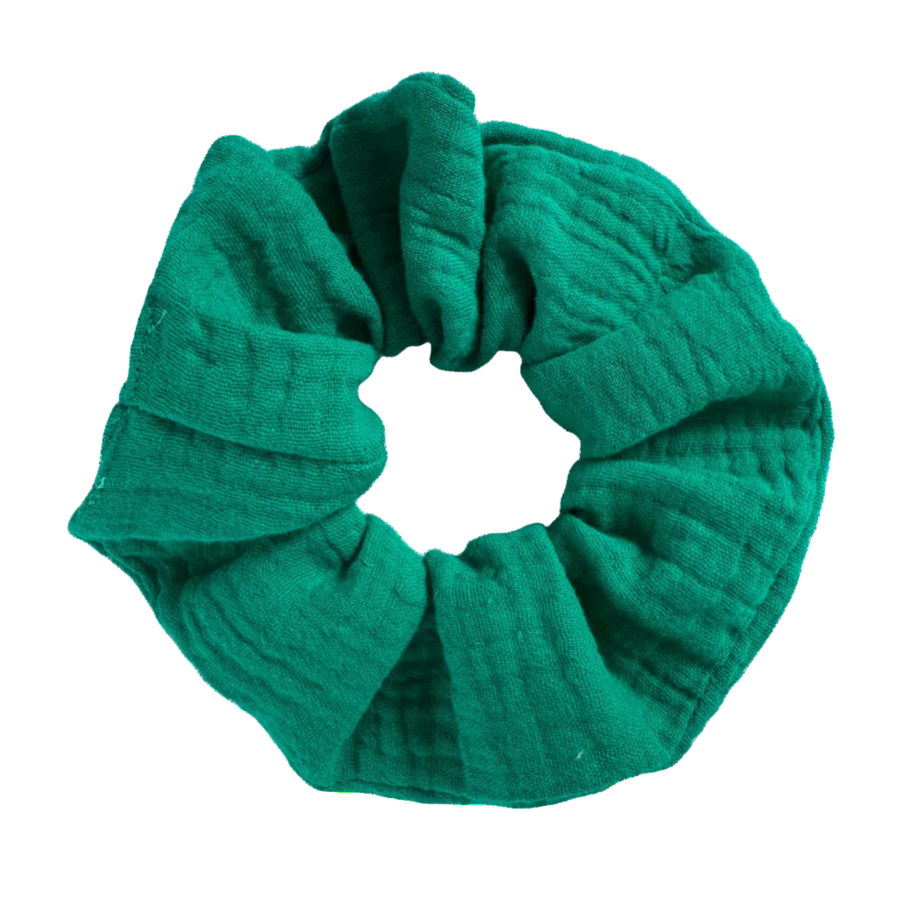 Scrunchie | Uni Smaragdgrün