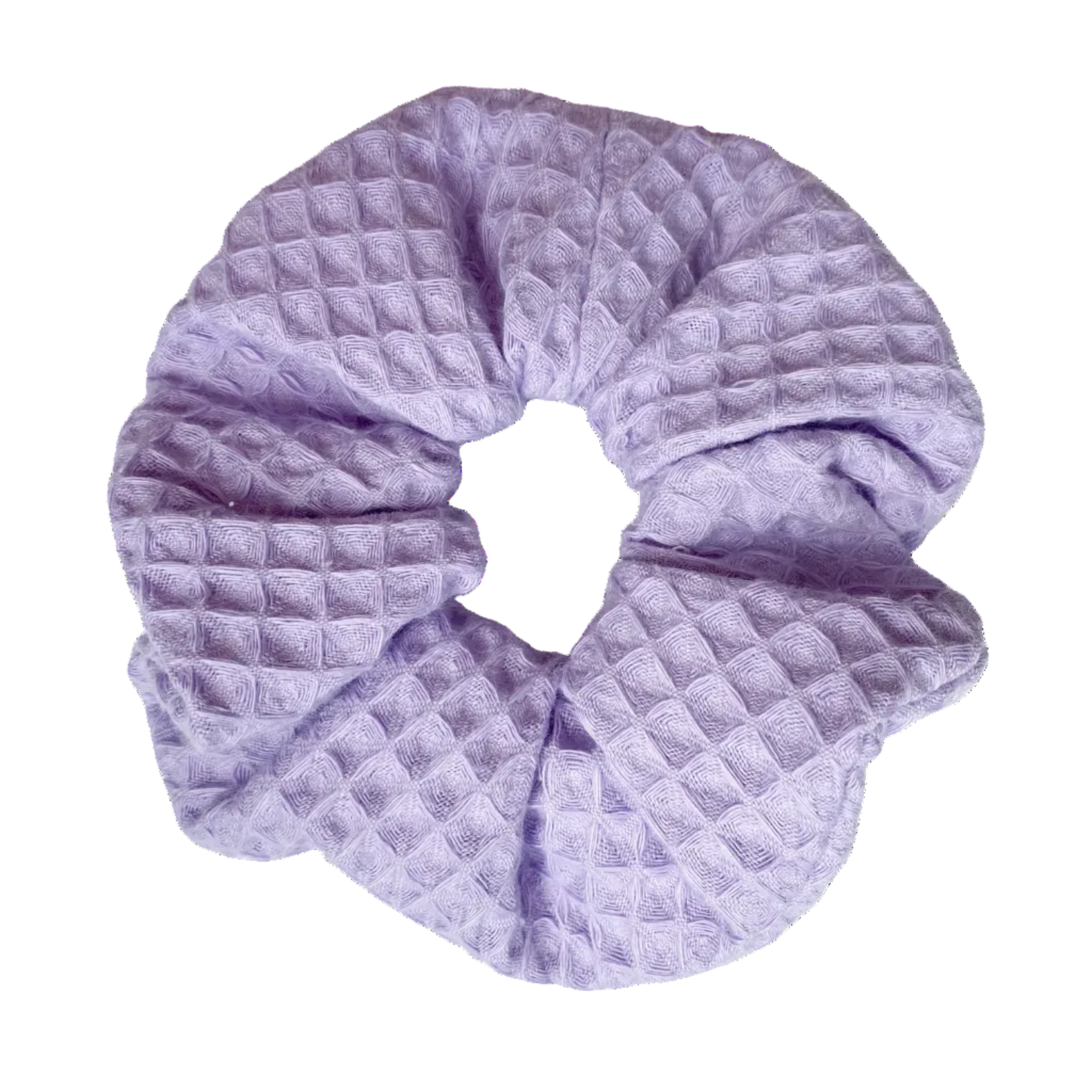 Scrunchie I Waffelpique Flieder