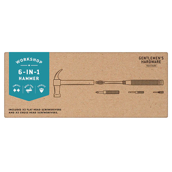 Multi-Tool | Hammer 6 in 1