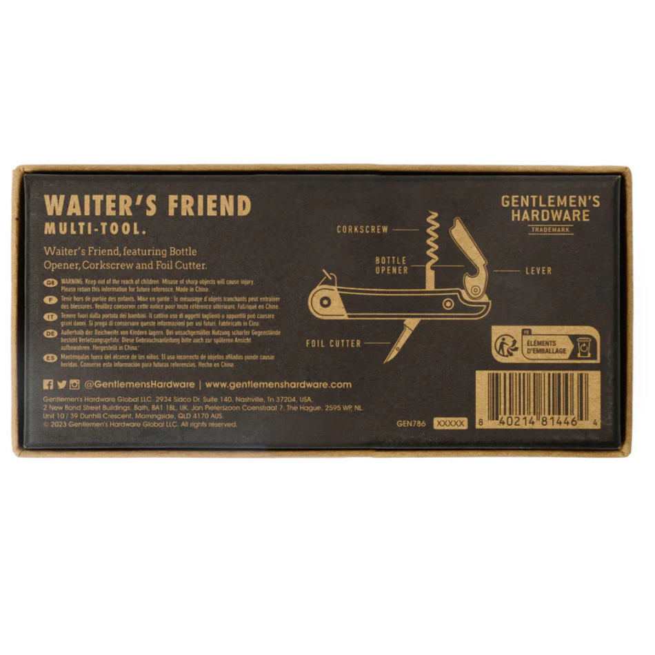 Multi-Tool | Waiters Friend