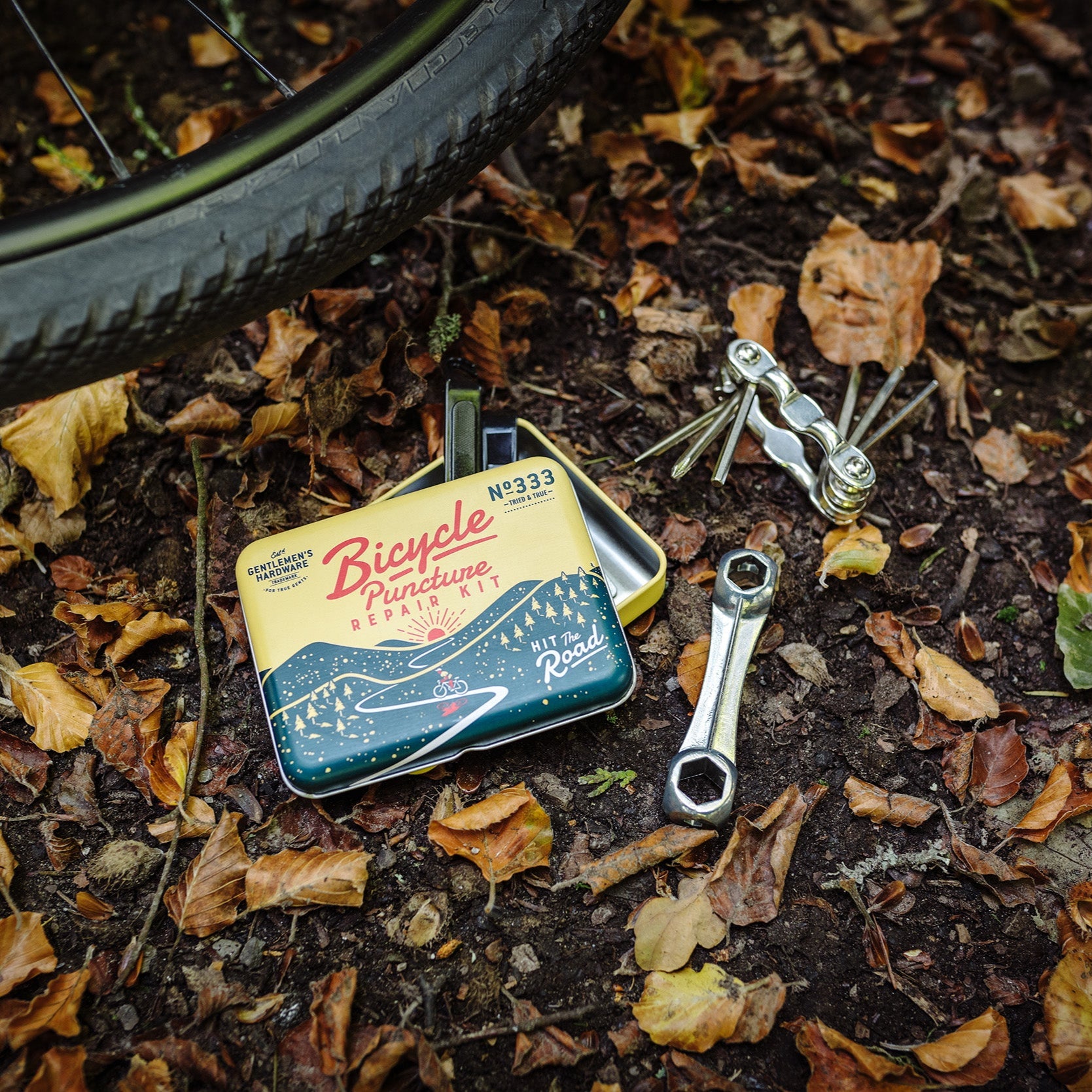 Reparaturset | Bicycle Puncture Repair Kit