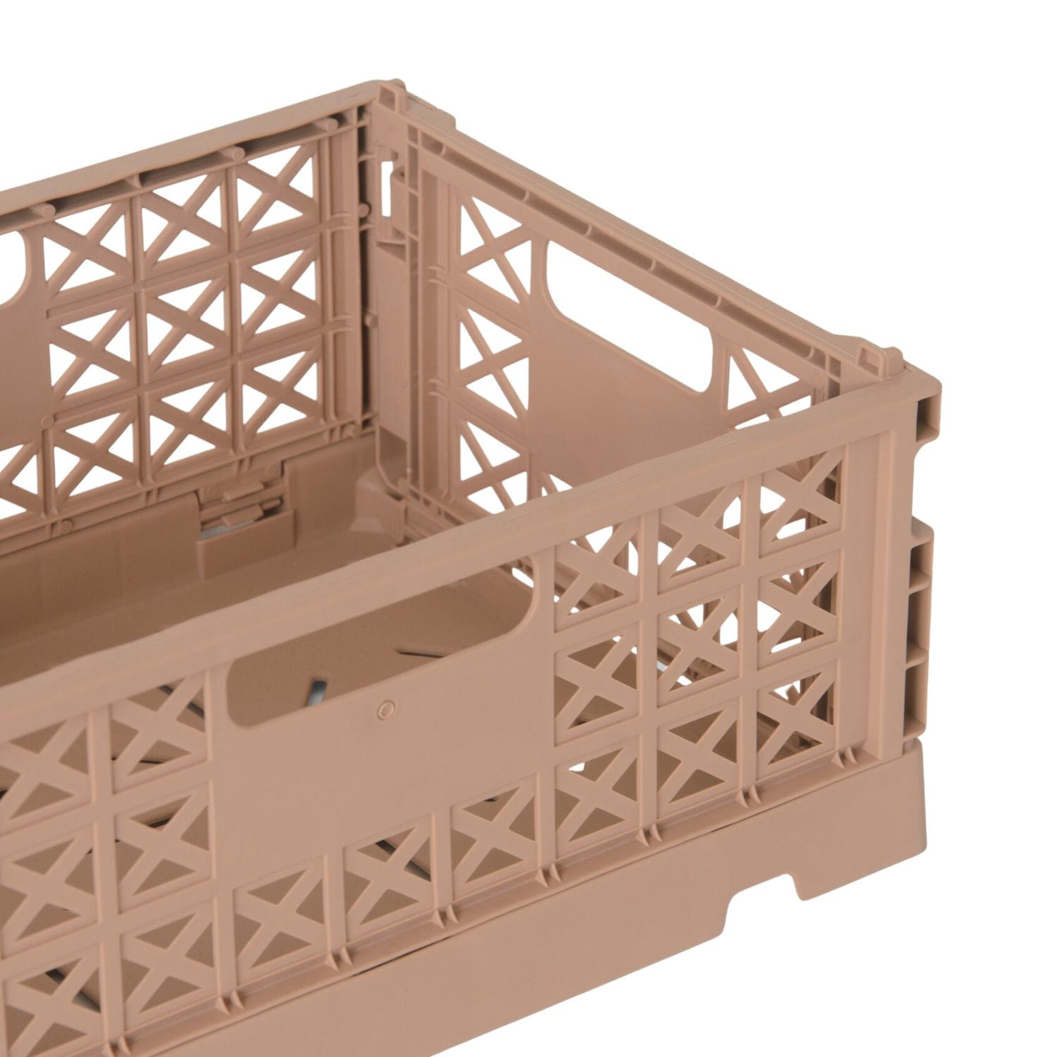 Klappbox Superior Midi | Warm Taupe