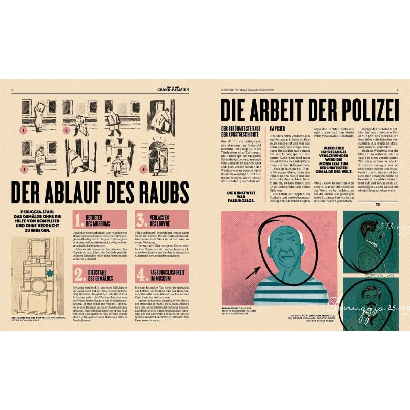 Kinderbuch | Die berühmtesten Diebstähle der Welt