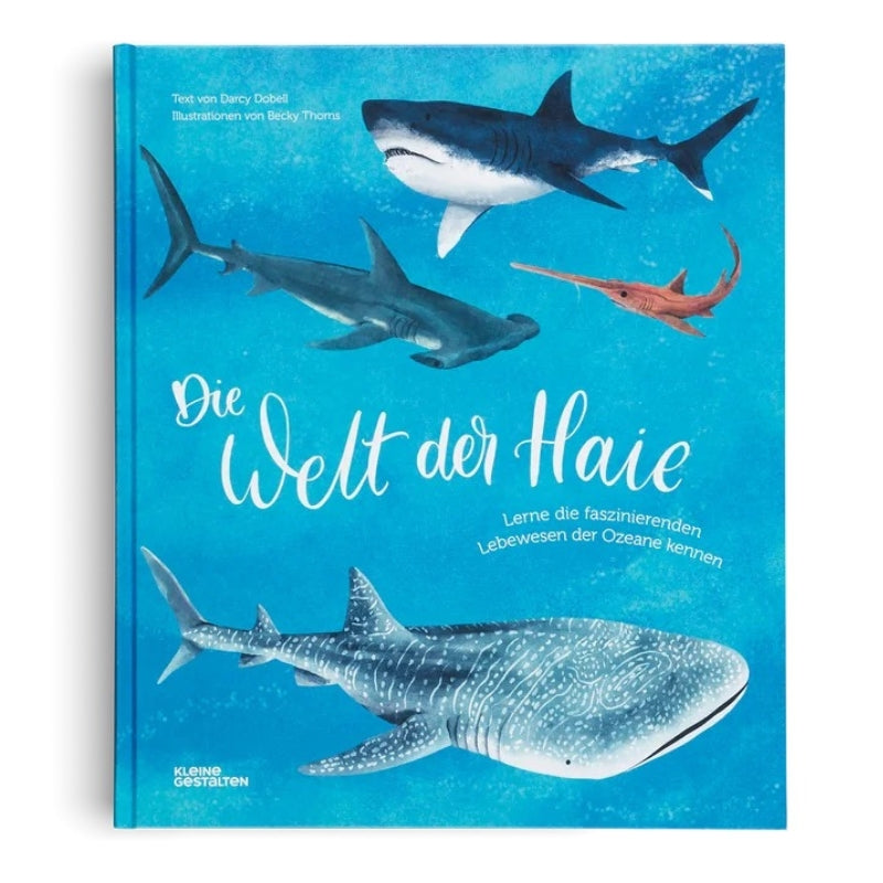Kinderbuch | Die Welt der Haie