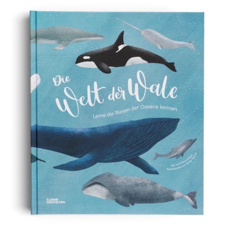 Kinderbuch | Die Welt Wale
