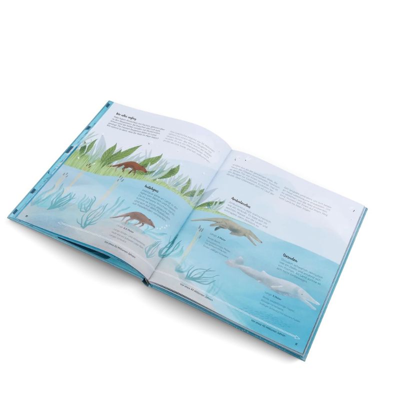 Kinderbuch | Die Welt Wale
