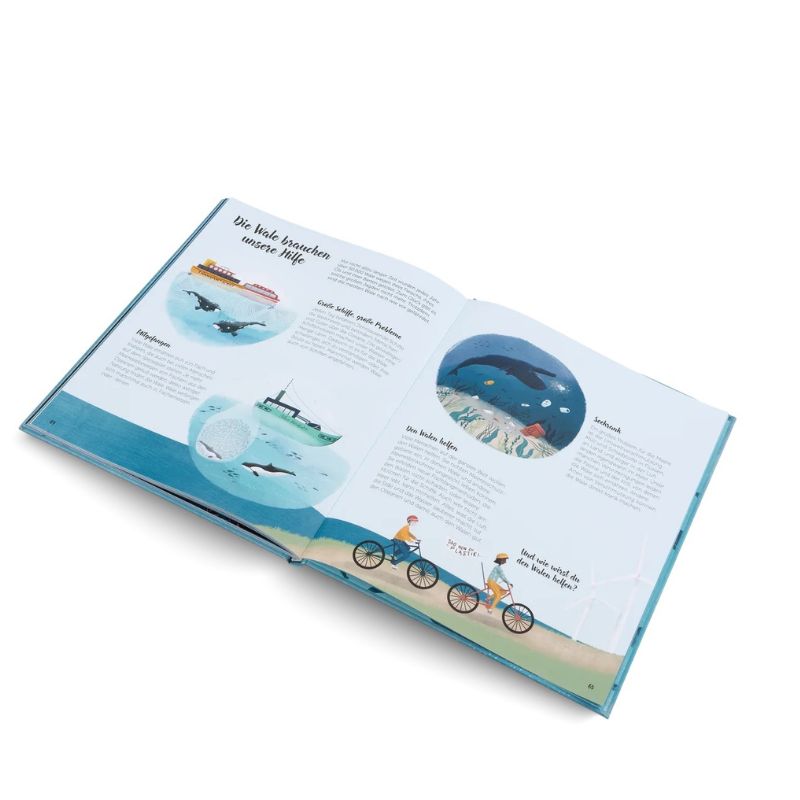 Kinderbuch | Die Welt Wale