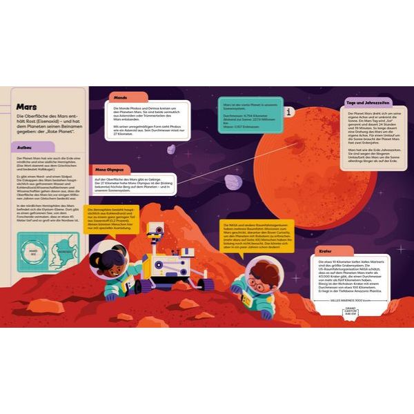 Kinderbuch | Entdecke den Weltraum