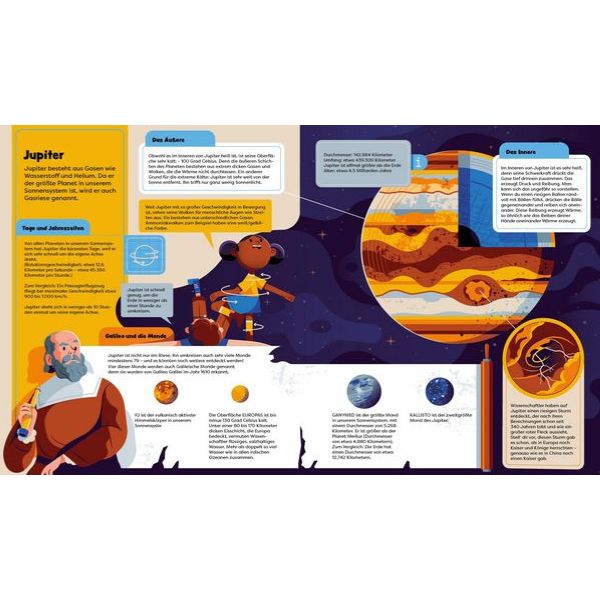 Kinderbuch | Entdecke den Weltraum