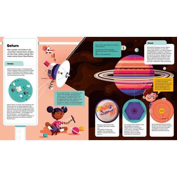 Kinderbuch | Entdecke den Weltraum