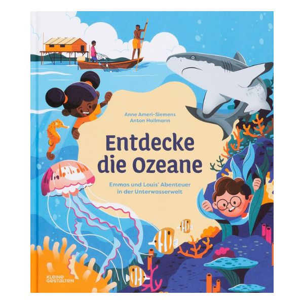 Kinderbuch | Entdecke die Ozeane