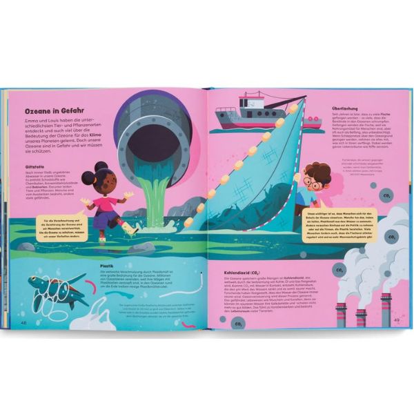 Kinderbuch | Entdecke die Ozeane