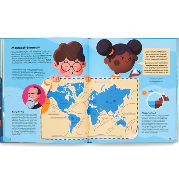Kinderbuch | Entdecke die Ozeane
