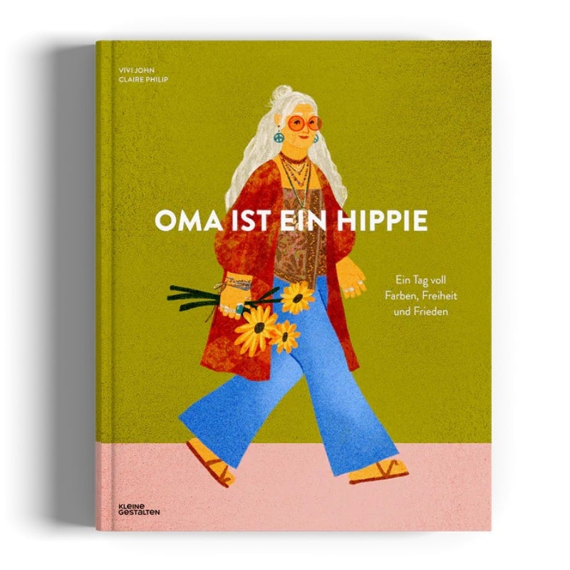Kinderbuch | Oma ist ein Hippie
