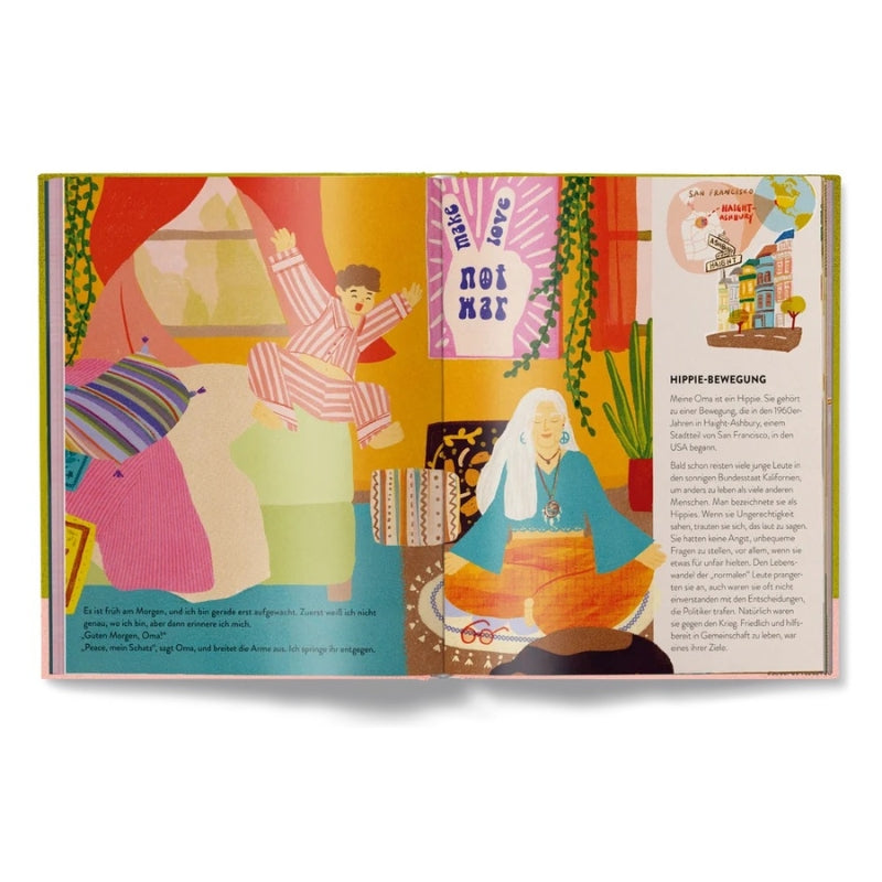 Kinderbuch | Oma ist ein Hippie