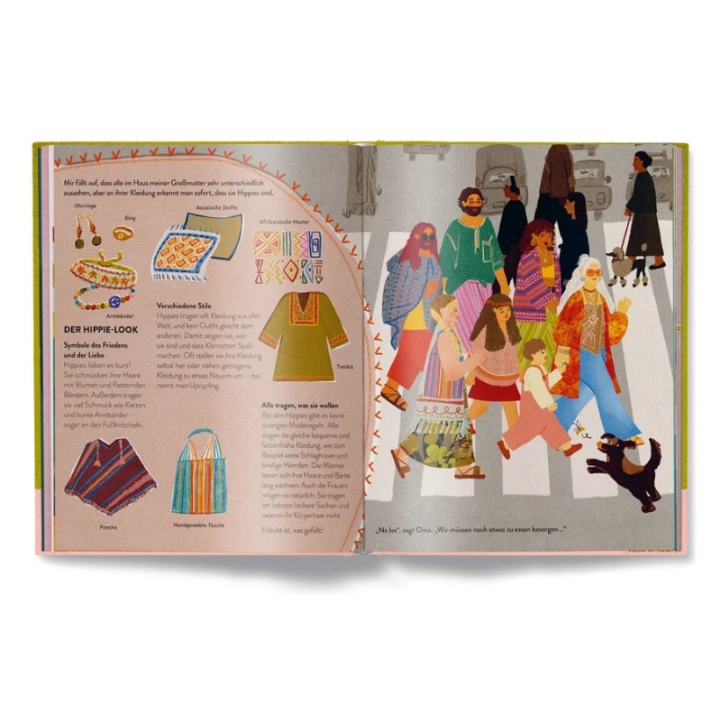 Kinderbuch | Oma ist ein Hippie
