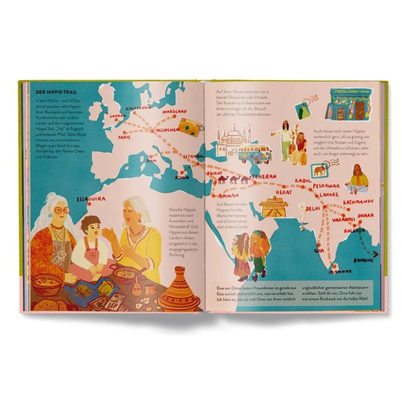 Kinderbuch | Oma ist ein Hippie