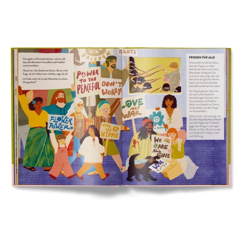 Kinderbuch | Oma ist ein Hippie