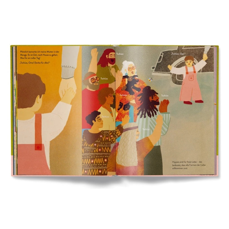 Kinderbuch | Oma ist ein Hippie