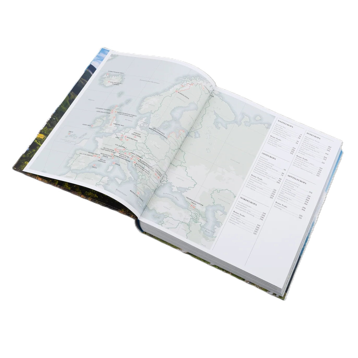 Buch | Wanderlust Europa