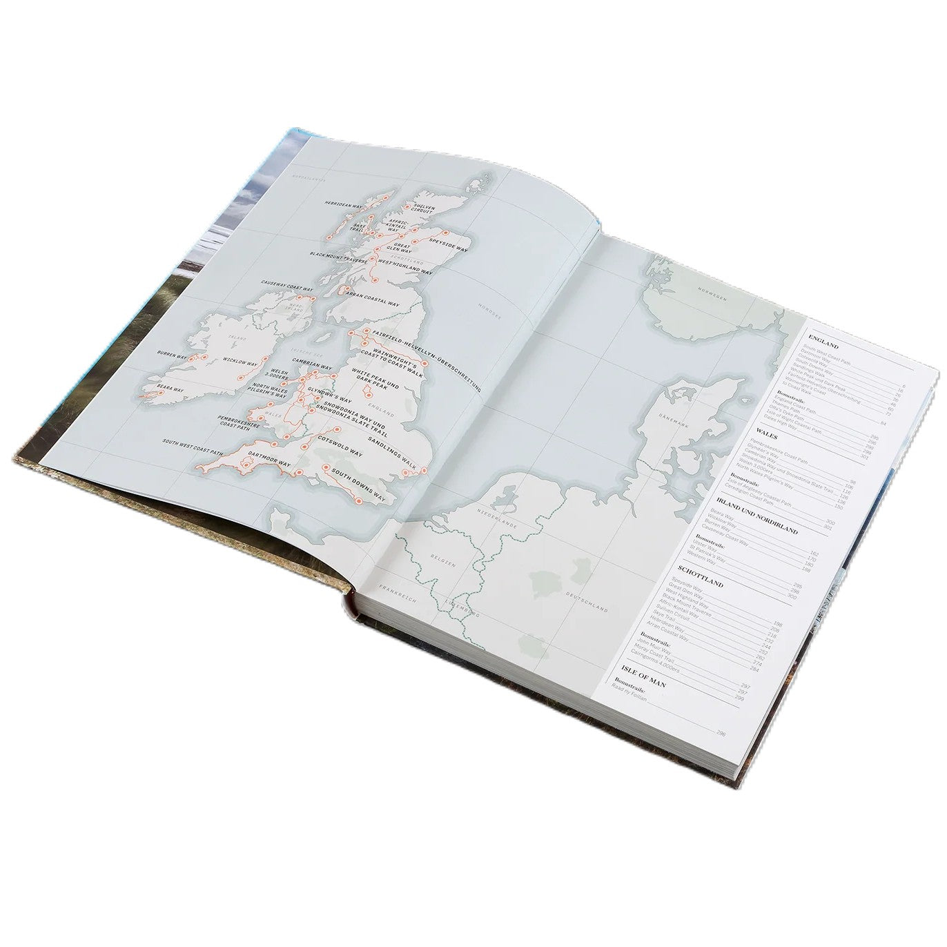 Buch | Wanderlust Großbritannien & Irland