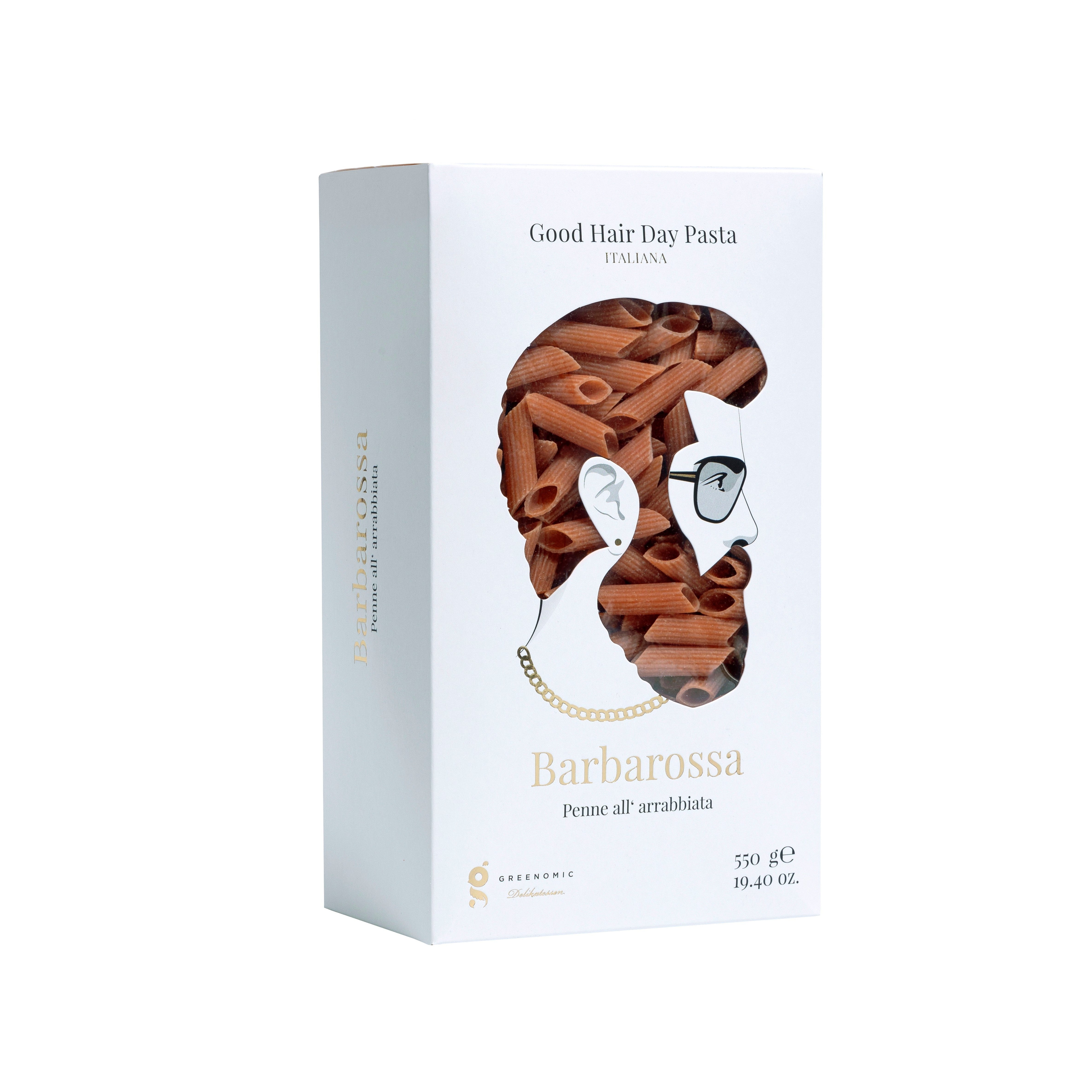Good Hair Day Pasta | Barbarossa Penne all´ Arrabbiata