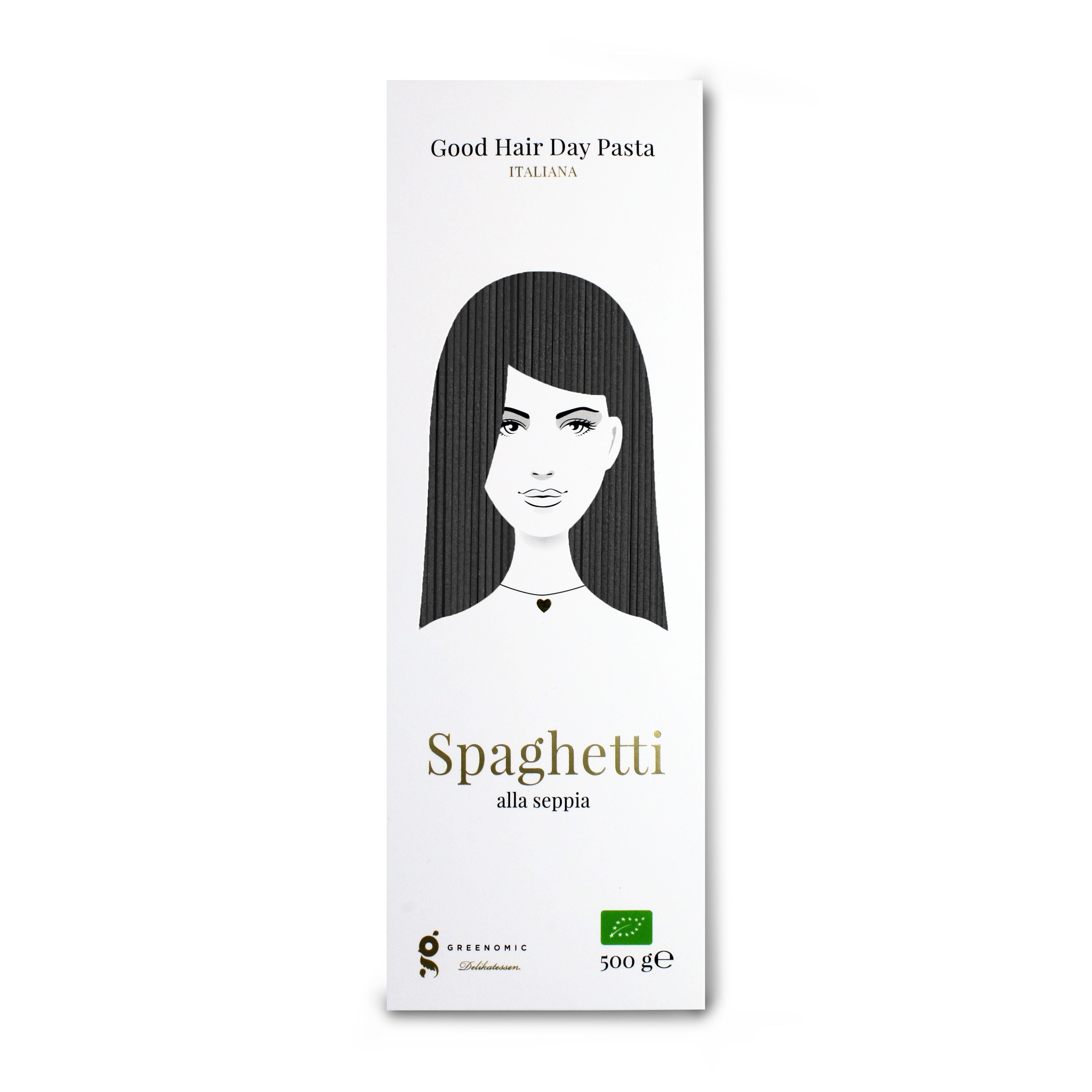 Good Hair Day Pasta | Spaghetti alla Seppia