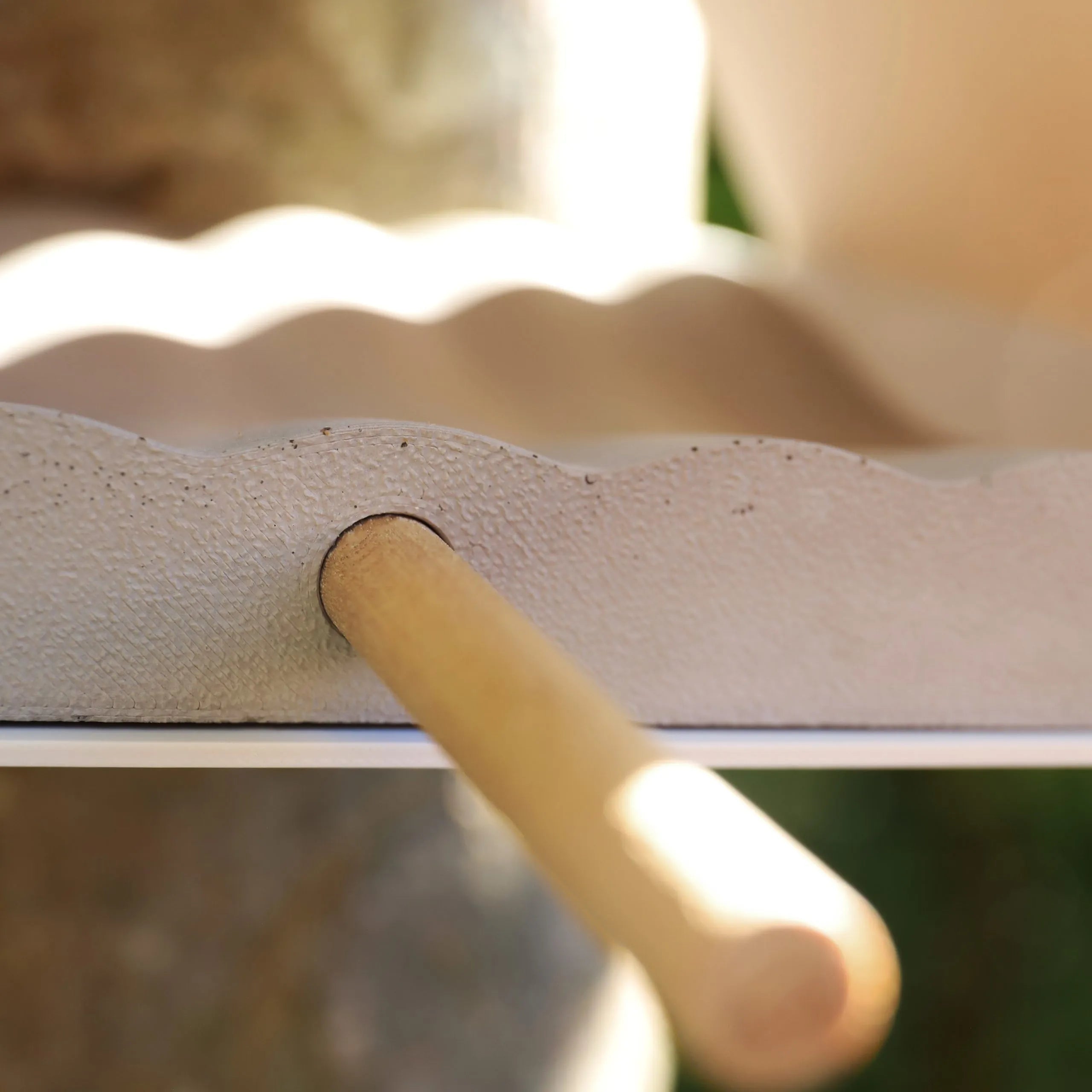 Vogelhaus Noa "L" | Betongrau