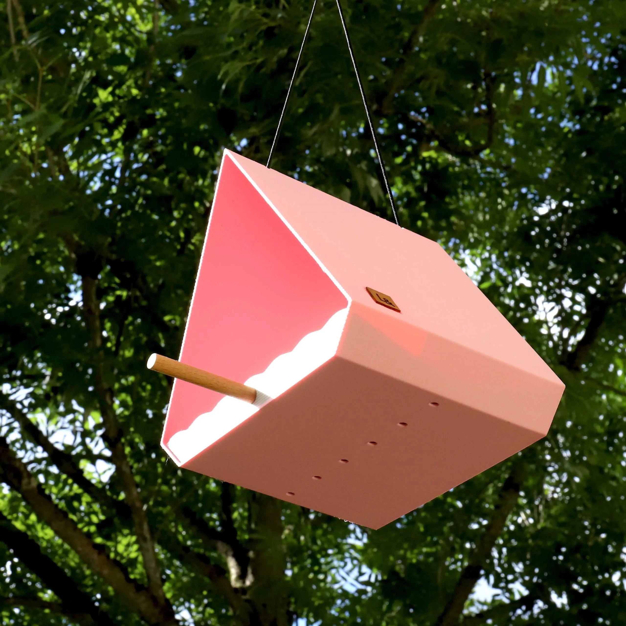 Vogelhaus Noa "L" | Rosa