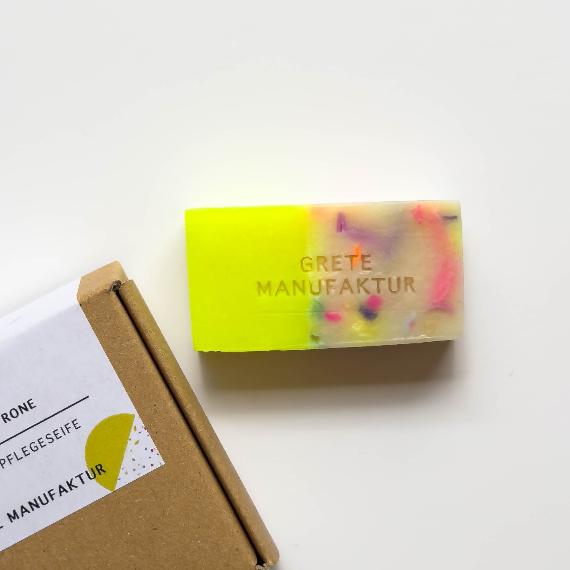 Seife Annika | Ingwer & Zitrone