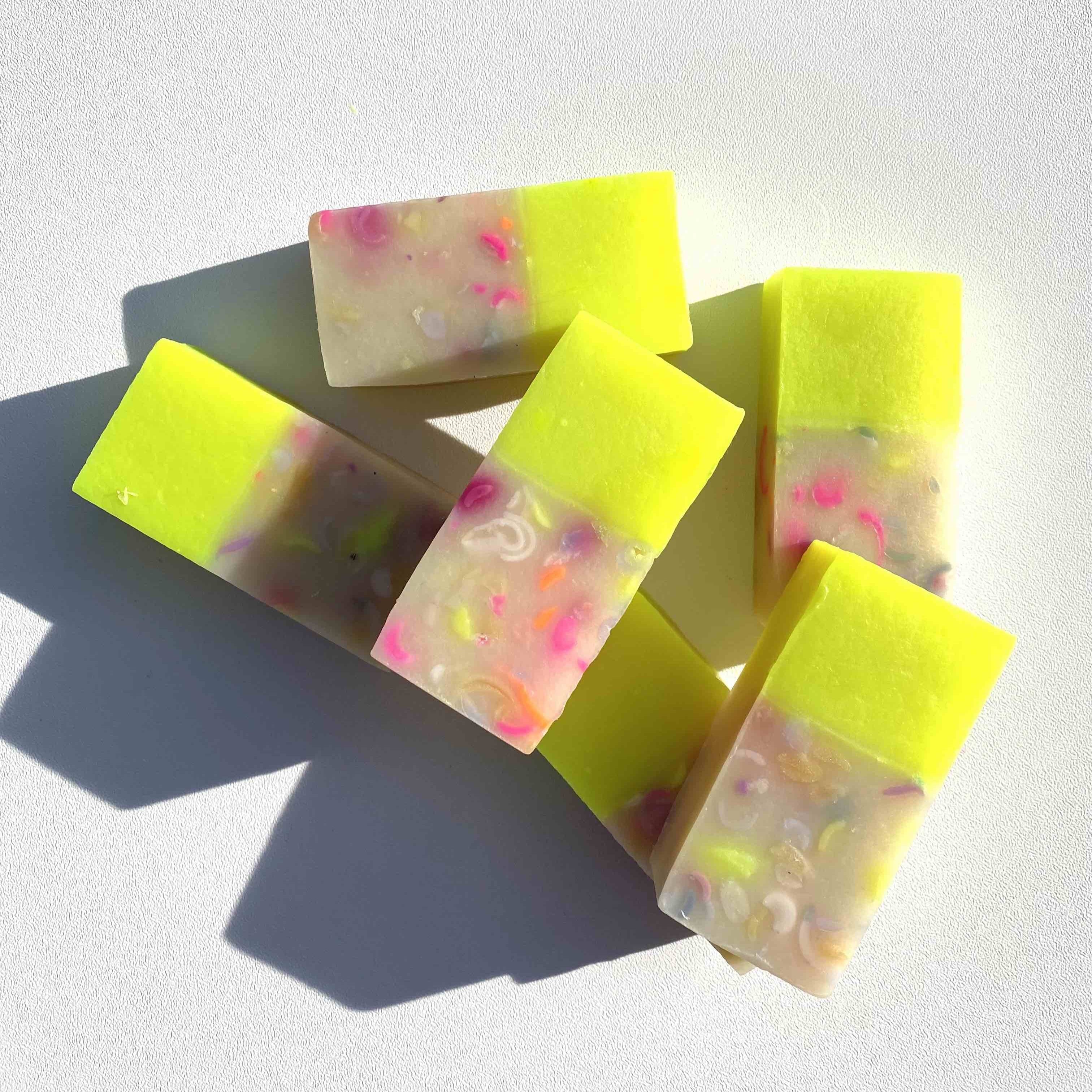 Seife Annika | Ingwer & Zitrone