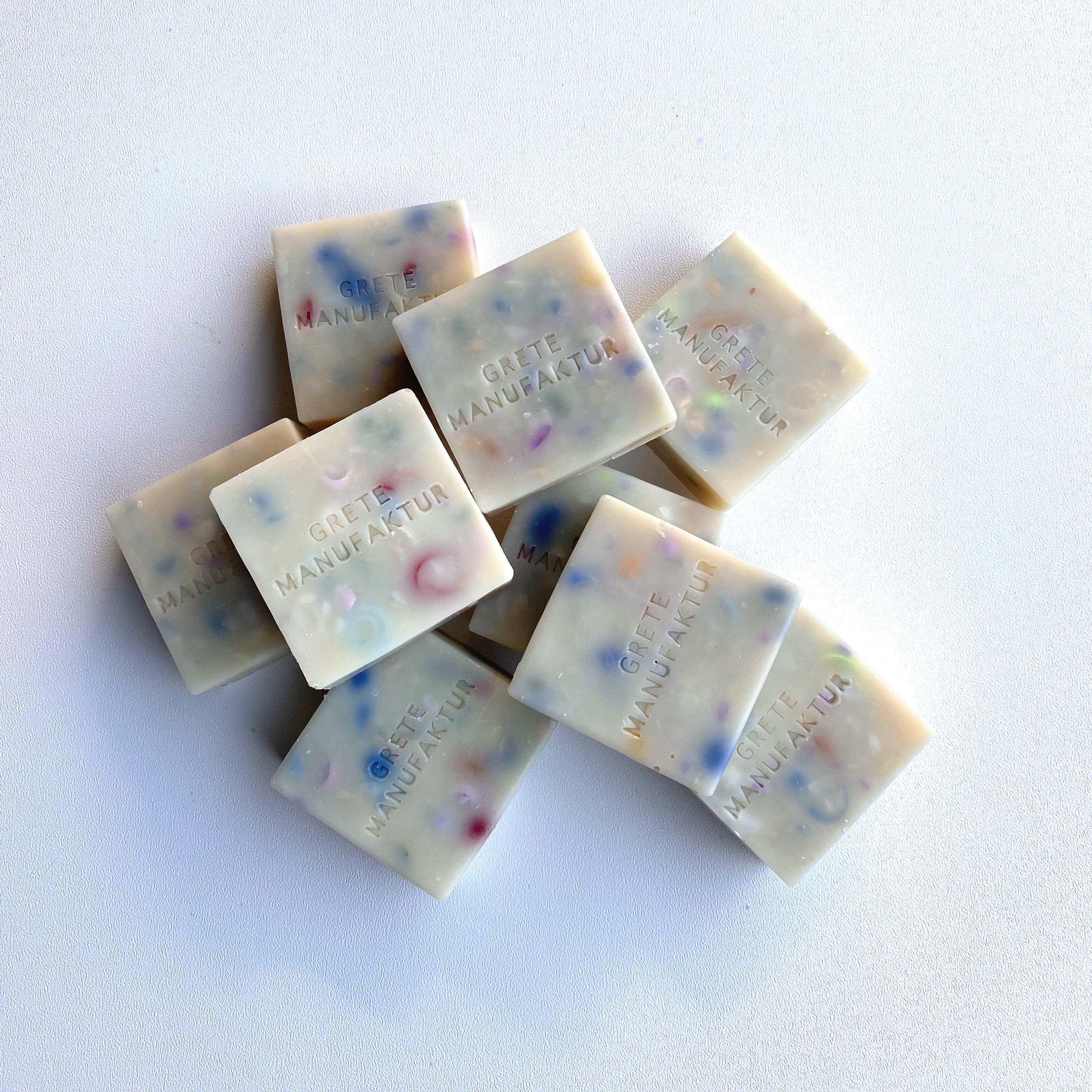 Seife Astrid | Orange & Konfetti