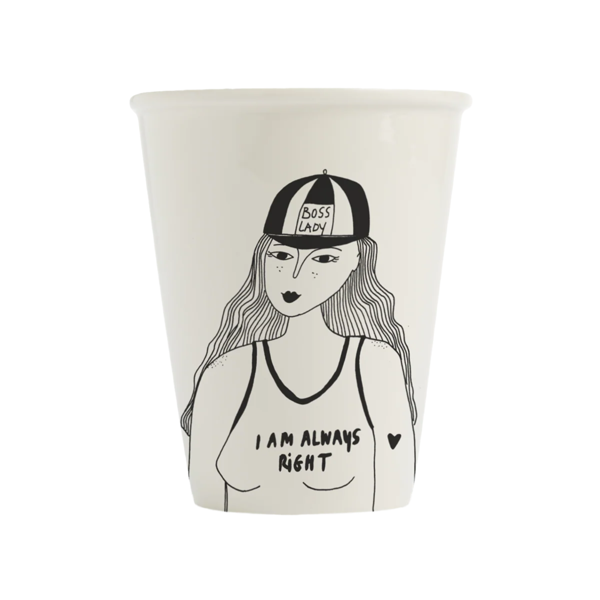 Becher | Boss Lady