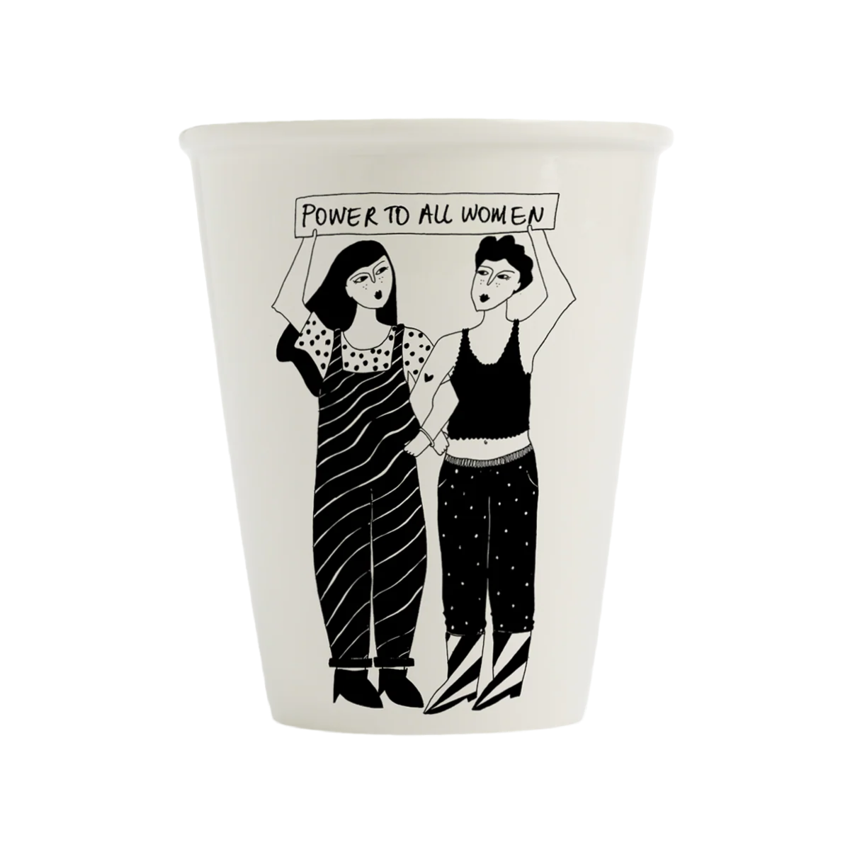 Becher | Power To All Women