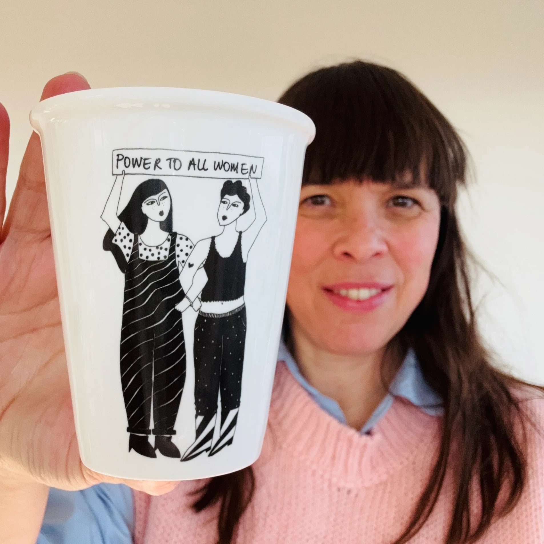 Becher | Power To All Women