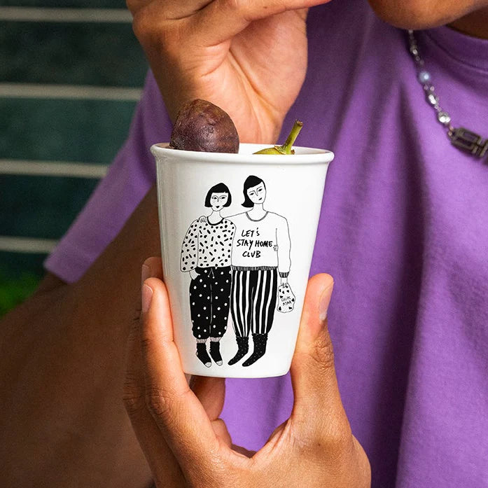 Becher | Stay Home Club