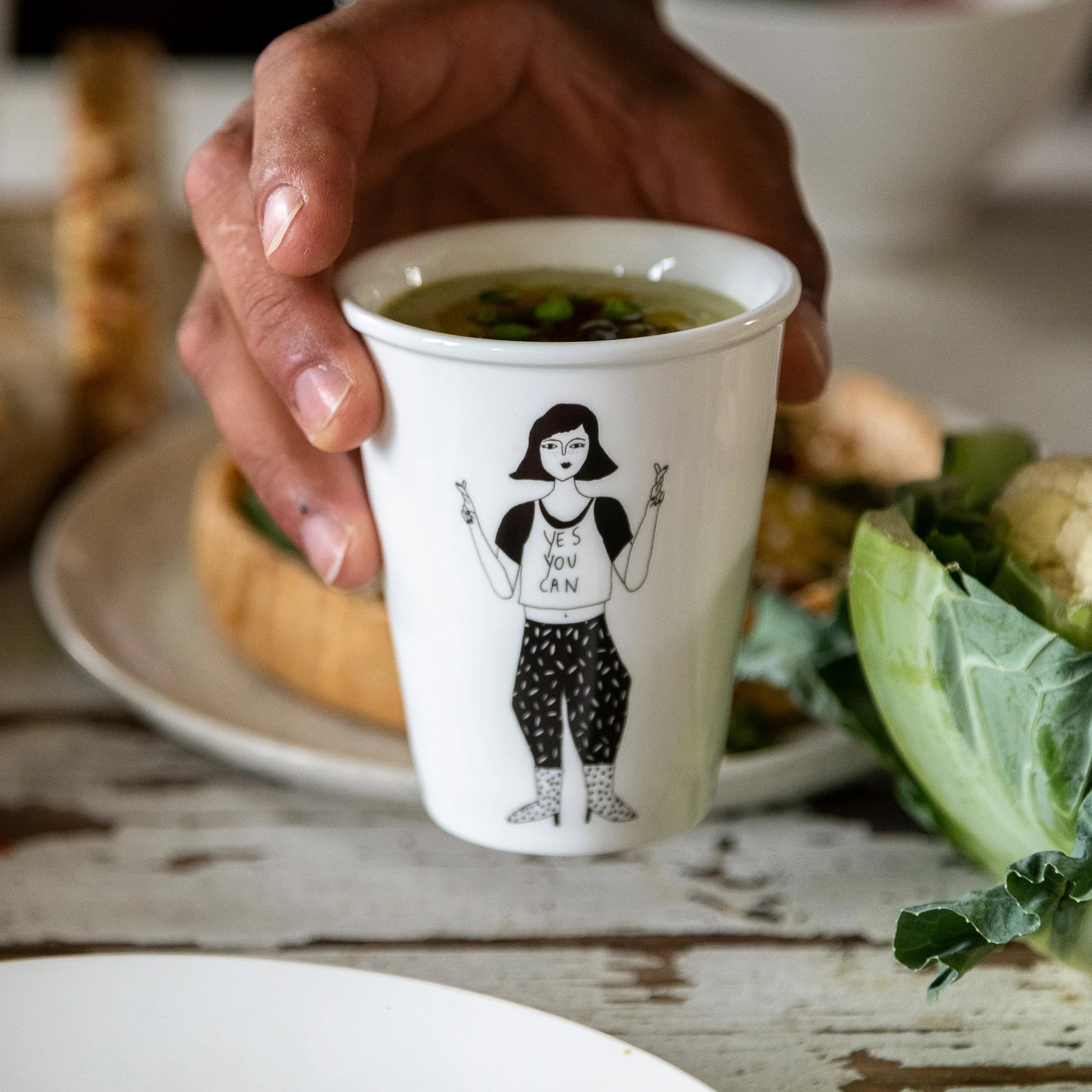 Becher | Yes You Can