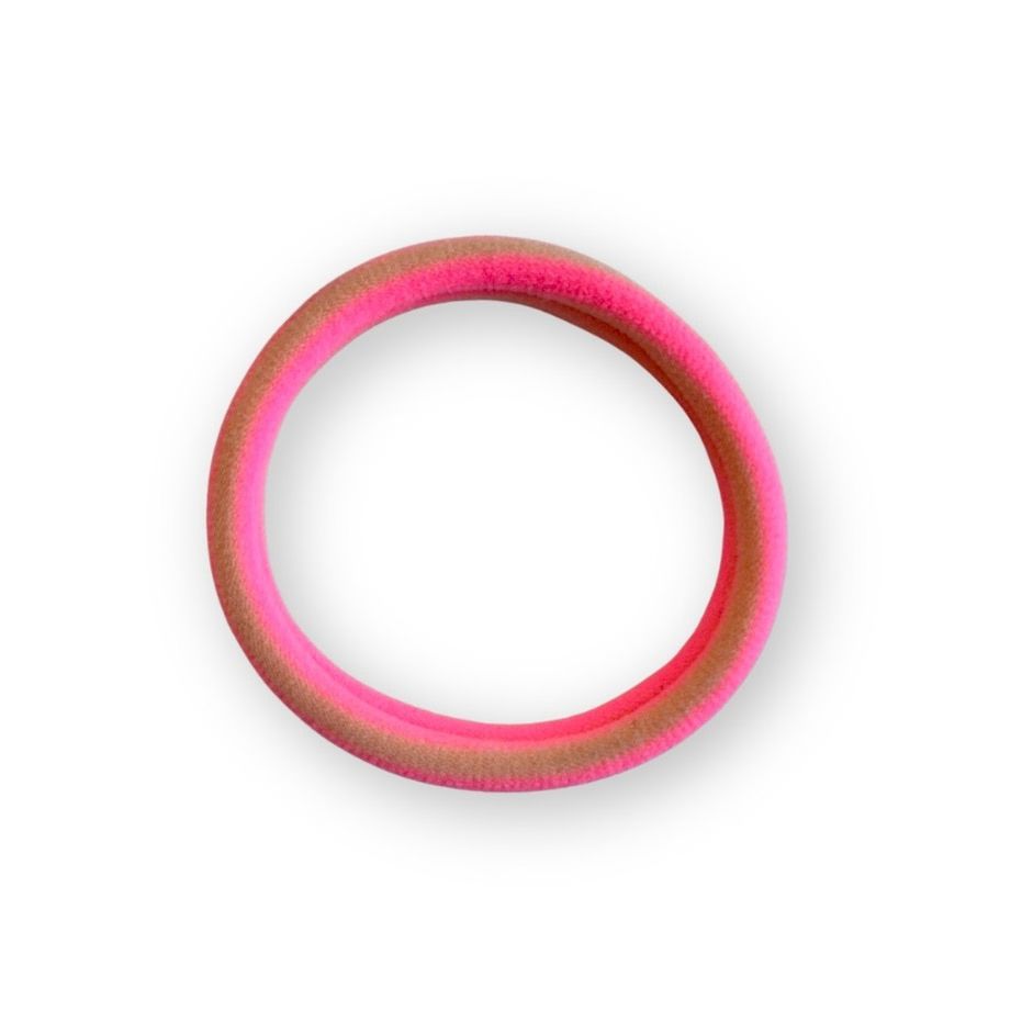 Haargummi LULU | beige/pink