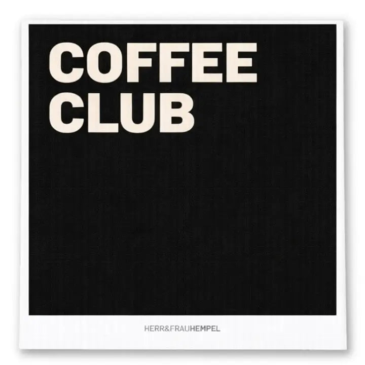 Schwammtuch | COFFEE CLUB