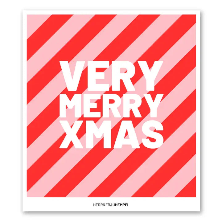 Schwammtuch | VERY MERY XMAS