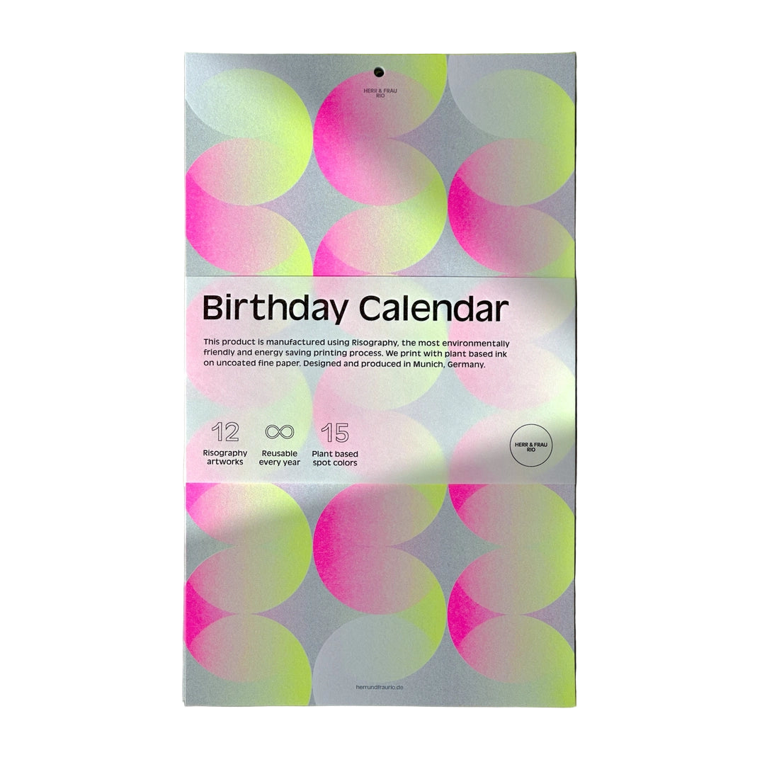 Kalender | Geburtstagskalender