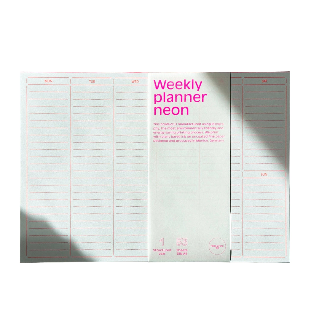 Wochenplaner | Neon