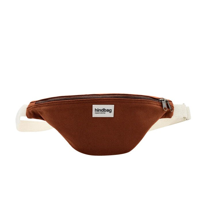 Bauchtasche Olivia in Schokolade von Hindbag bei Frau Rabe im Concept Store Die Halle