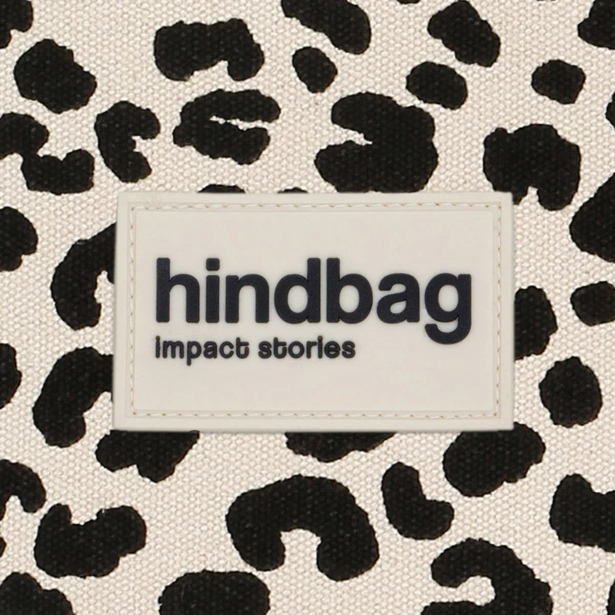 Gürteltasche Andrea mit Leopard Muster in Naturweiß von Hindbag bei Frau Rabe im Concept Store Die Halle