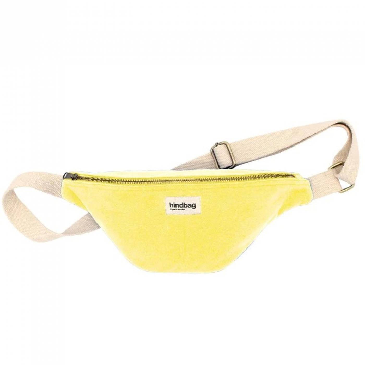 hindbag Bauchtasche in pastellgelb bei Frau Rabe in Die Halle